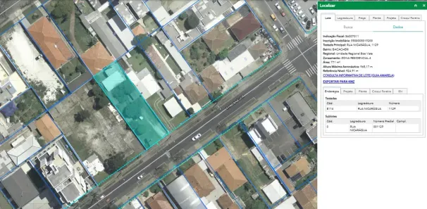 Lote/Terreno à venda, 750m² no Bacacheri, Curitiba