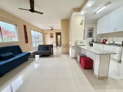 Apartamento com 3 Quartos para alugar, 114m² no Loteamento João Batista Julião, Guarujá