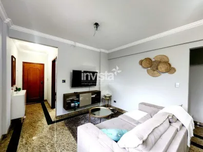 Apartamento com 3 Quartos à venda, 100m² no Aparecida, Santos