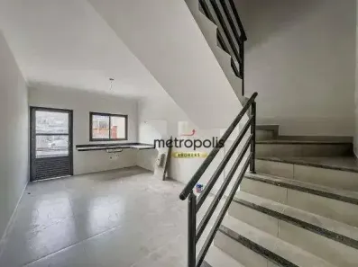 Sobrado com 3 Quartos à venda, 162m² no Vila Lucinda, Santo André