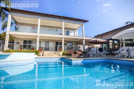 Casa de Condomínio com 4 Quartos à venda, 458m² no Colinas do Piracicaba (Ártemis), Piracicaba