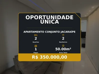 Apartamento com 2 Quartos à venda, 50m² no Conjunto Jacaraípe, Serra