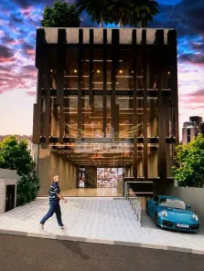 Prédio Comercial para alugar, 1300m² no Jardim, Santo André