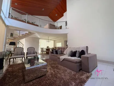Casa com 4 Quartos à venda, 358m² no Jardim Portal do Bosque, Leme