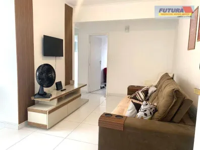 Apartamento com 1 Quarto à venda, 40m² no Centro, São Vicente