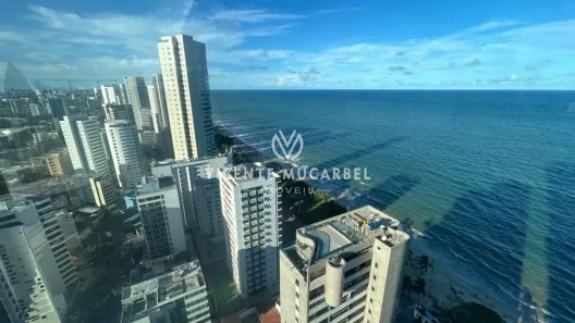 Apartamento com 1 Quarto para alugar, 42m² no Pina, Recife