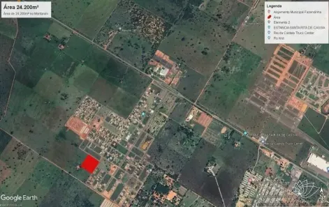 Lote/Terreno à venda, 24200m² no Residencial Montanini, Três Lagoas