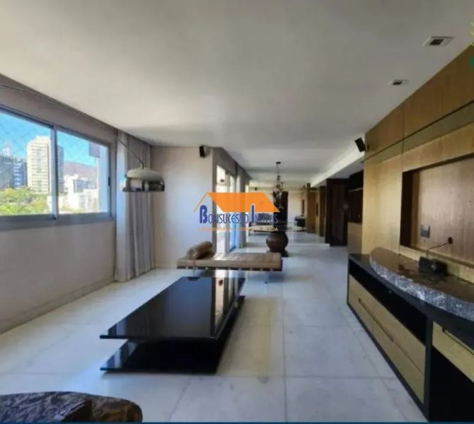 Apartamento com 4 quartos — Funcionários, Belo Horizonte