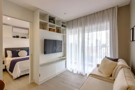 Apartamento com 1 Quarto para alugar, 37m² no Paraíso, São Paulo