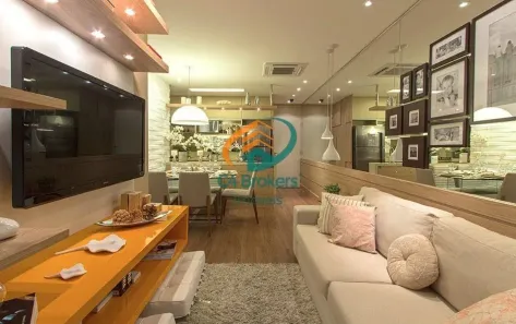 Apartamento com 2 Quartos à venda, 55m² no Macedo, Guarulhos