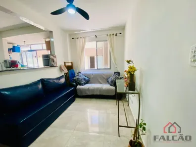 Apartamento com 1 Quarto à venda, 55m² no Vila Alzira, Guarujá