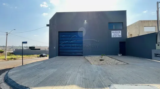 Galpão/Depósito/Armazém para alugar, 250m² no Recanto das Flores, Ribeirão Preto