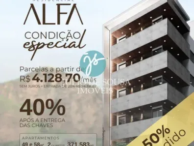 Apartamento com 2 Quartos à venda, 49m² no Alto Esplanada, Governador Valadares