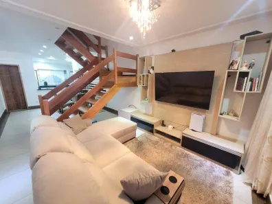 Casa de Condomínio com 3 Quartos à venda, 152m² no Parque São Vicente, Mauá