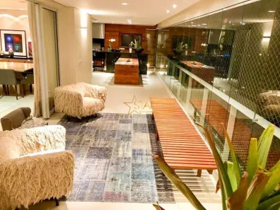 Apartamento com 4 Quartos à venda, 370m² no Campo Belo, São Paulo
