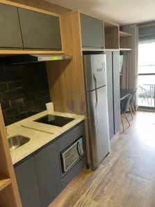Apartamento com 1 Quarto para alugar, 27m² no Pinheiros, São Paulo