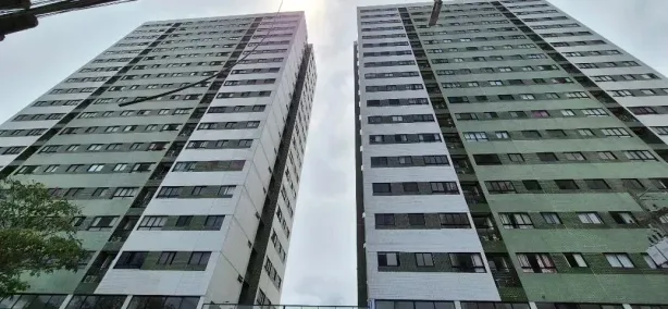 Apartamento com 2 Quartos à venda, 47m² no Campo Grande, Recife