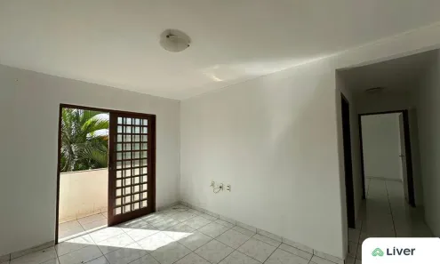 Apartamento com 3 Quartos para alugar, 70m² no Setor Urias Magalhães, Goiânia