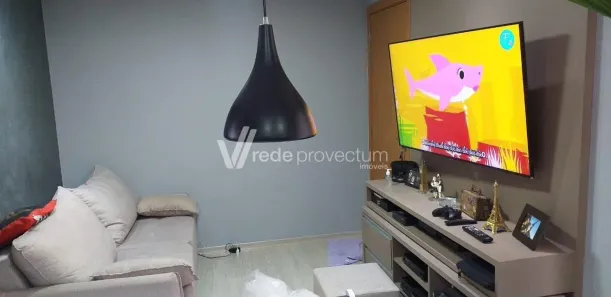 Apartamento com 2 Quartos à venda, 42m² no Jardim Antonio Von Zuben, Campinas