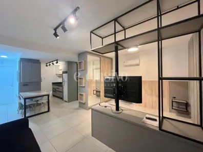 Apartamento com 1 Quarto à venda, 44m² no Coqueiros, Florianópolis