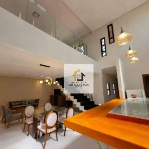 Casa de Condomínio com 3 Quartos à venda, 330m² no Condomínio Vilage La Montagne, São José do Rio Preto