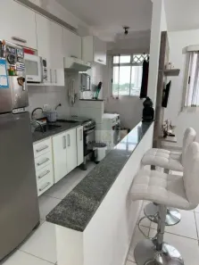 Apartamento com 2 Quartos à venda, 45m² no Loteamento Villa Branca, Jacareí
