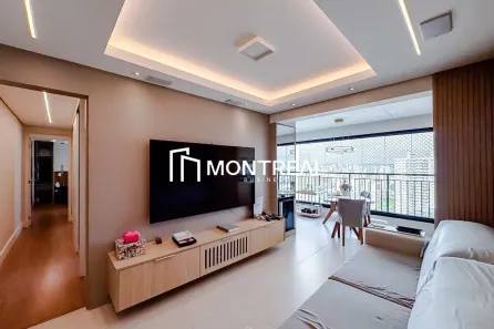 Apartamento com 2 Quartos à venda, 82m² no Brás, São Paulo
