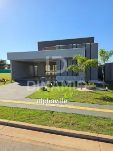 Casa de Condomínio com 3 Quartos à venda, 170m² no Terras Alpha Residencial 1, Senador Canedo