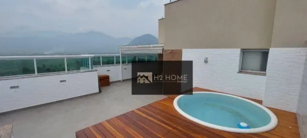 Cobertura com 4 Quartos para venda ou aluguel, 163m² no Recreio dos Bandeirantes, Rio de Janeiro