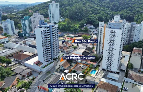 Lote/Terreno à venda, 532m² no Victor Konder, Blumenau