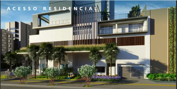 Flat com 1 Quarto à venda, 37m² no Setor Bueno, Goiânia