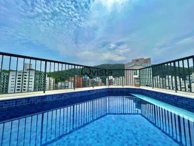Cobertura com 3 Quartos à venda, 140m² no Pitangueiras, Guarujá