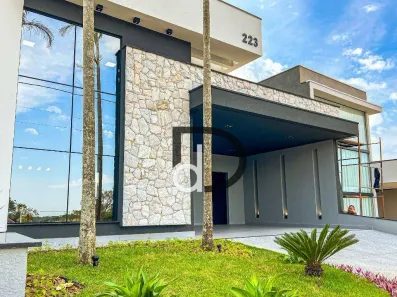 Casa de Condomínio com 3 Quartos à venda, 205m² no Caldeira, Indaiatuba