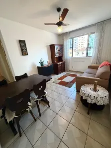 Apartamento com 1 Quarto para alugar, 55m² no Gonzaga, Santos