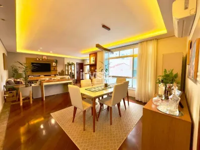 Apartamento com 3 Quartos à venda, 166m² no José Menino, Santos