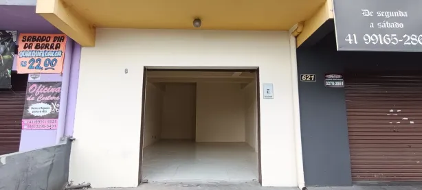 Ponto Comercial para alugar, 17m² no Hauer, Curitiba