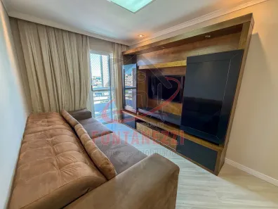 Apartamento com 2 Quartos para alugar, 64m² no Casa Branca, Santo André