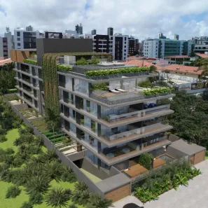 Apartamento com 3 Quartos à venda, 110m² no Cabo Branco, João Pessoa