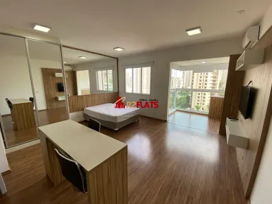 Flat com 1 Quarto para alugar, 42m² no Paraíso, São Paulo