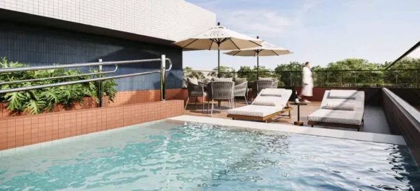 Apartamento com 3 Quartos à venda, 70m² no Ponta de Campina, Cabedelo