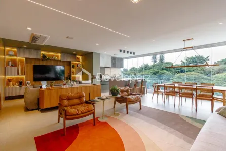 Apartamento com 3 Quartos à venda, 186m² no Moema, São Paulo