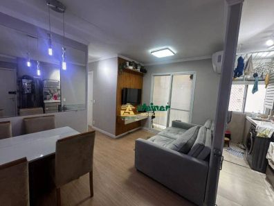 Apartamento com 3 Quartos à venda, 56m² no Cocaia, Guarulhos