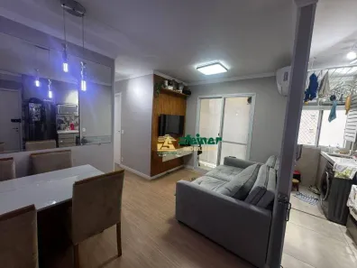 Apartamento com 3 Quartos à venda, 56m² no Cocaia, Guarulhos