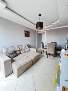 Apartamento com 1 Quarto à venda, 55m² no Coqueiros, Florianópolis