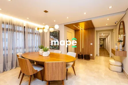 Apartamento com 4 Quartos à venda, 209m² no Embaré, Santos