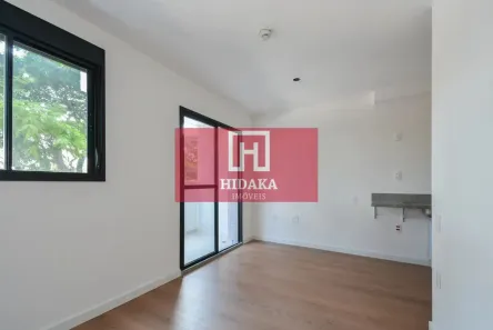 Apartamento com 1 Quarto à venda, 27m² no Indianópolis, São Paulo