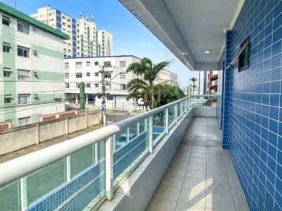 Apartamento com 2 Quartos à venda, 83m² no Guilhermina, Praia Grande