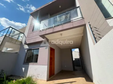 Sobrado com 3 Quartos para alugar, 80m² no Uvaranas, Ponta Grossa