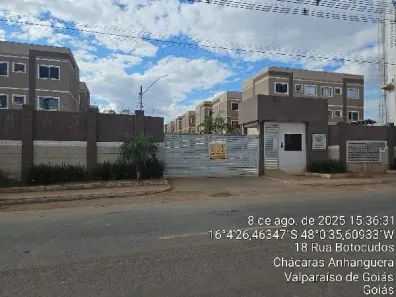 Apartamento com 2 Quartos à venda, 46m² no Chácaras Anhangüera, Valparaíso de Goiás