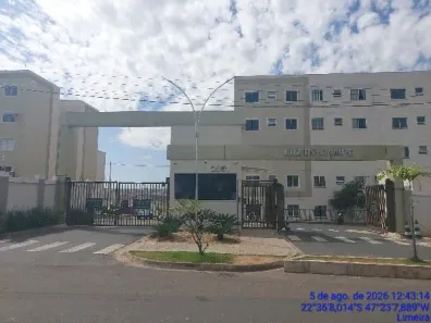 Apartamento com 2 Quartos à venda, 43m² no Fazenda Duas Barras, Limeira